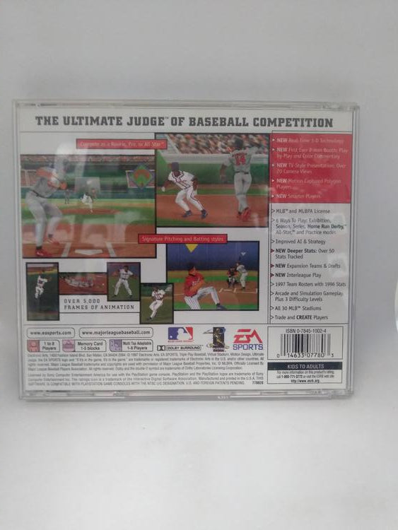 TRIPLE PLAY 98 (COMPLETE IN BOX)