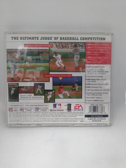 TRIPLE PLAY 98 (COMPLETE IN BOX)