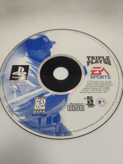 TRIPLE PLAY 98 (COMPLETE IN BOX) (usagé)