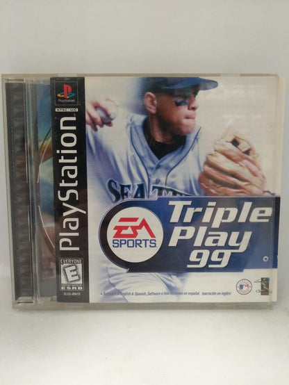 TRIPLE PLAY 99 (COMPLETE IN BOX)