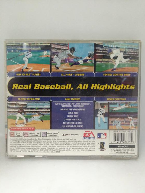 TRIPLE PLAY 99 (COMPLETE IN BOX) (usagé)