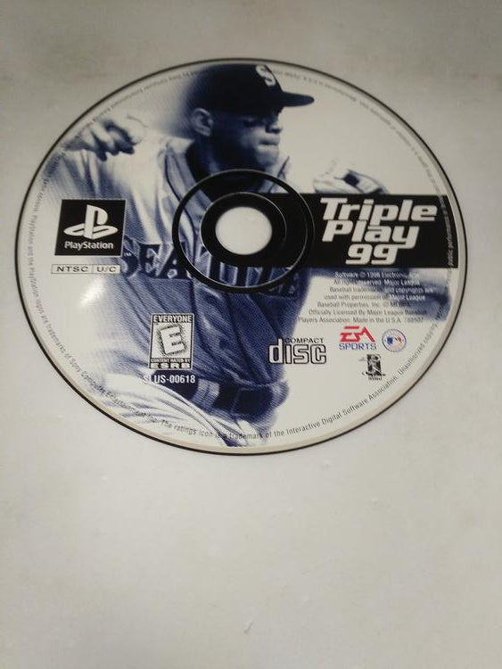 TRIPLE PLAY 99 (COMPLETE IN BOX) (usagé)