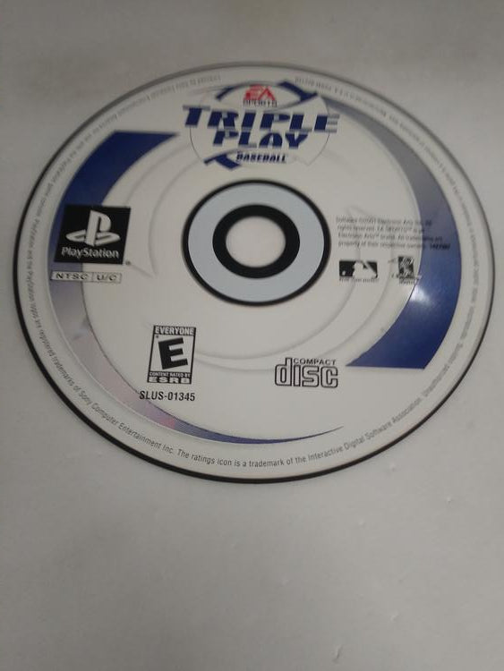 TRIPLE PLAY BASEBALL (COMPLETE IN BOX) (usagé)