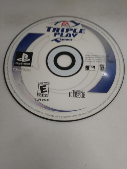 TRIPLE PLAY BASEBALL (COMPLETE IN BOX) (usagé)