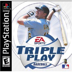 TRIPLE PLAY BASEBALL (COMPLETE IN BOX)