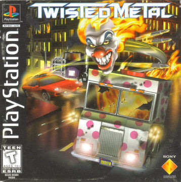TWISTED METAL GREATEST HITS (COMPLETE IN BOX) (usagé)