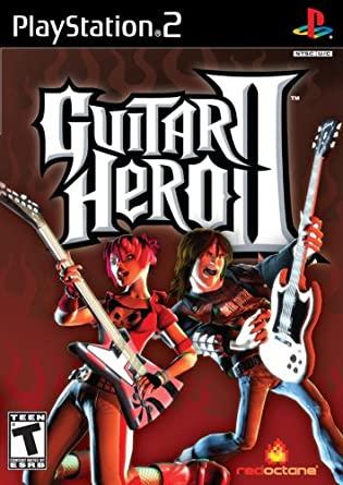 GUITAR HERO II GAME ONLY (COMPLETE IN BOX) (usagé)