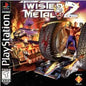 TWISTED METAL 2 GREATEST HITS (COMPLETE IN BOX)