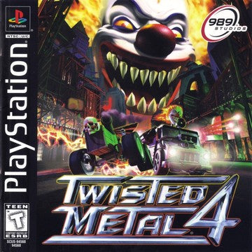 TWISTED METAL 4 (WITH BOX)