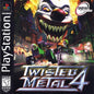 TWISTED METAL 4 (WITH BOX) (usagé)