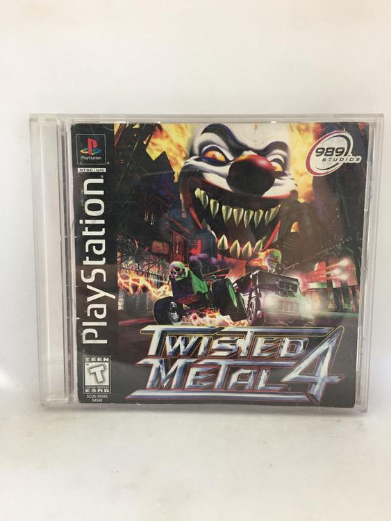 TWISTED METAL 4 (WITH BOX) (usagé)