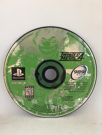 TWISTED METAL 4 (WITH BOX)