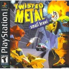 TWISTED METAL SMALL BRAWL (COMPLETE IN BOX) (usagé)