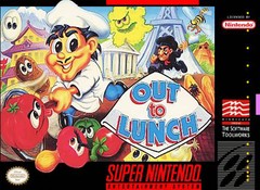 OUT TO LUNCH