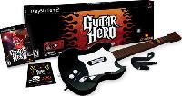 GUITAR HERO WITH WIRED GUITAR BUNDLE (usagé)