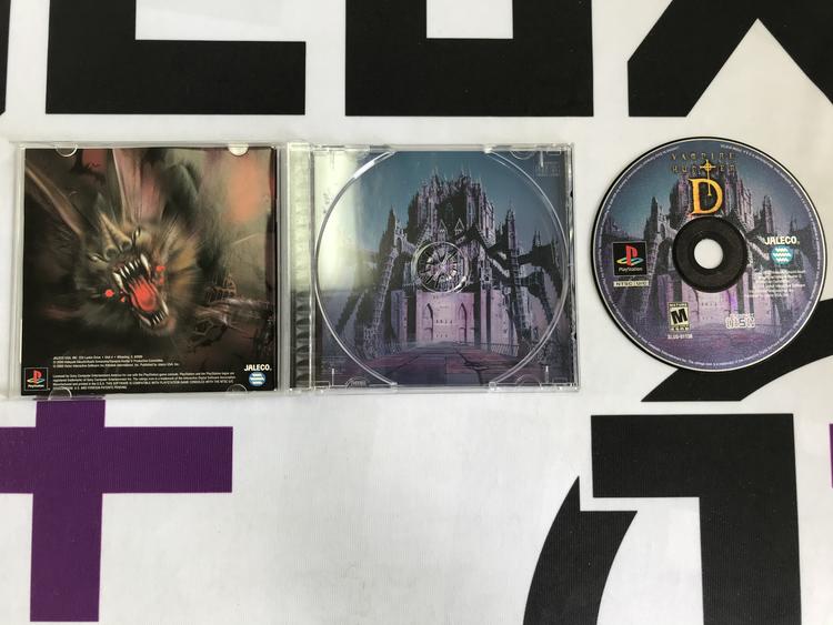 VAMPIRE HUNTER D (COMPLETE IN BOX)