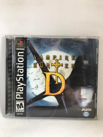 VAMPIRE HUNTER D (COMPLETE IN BOX)