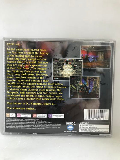 VAMPIRE HUNTER D (COMPLETE IN BOX) (usagé)