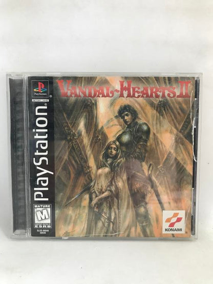 VANDAL-HEARTS II (COMPLETE IN BOX)
