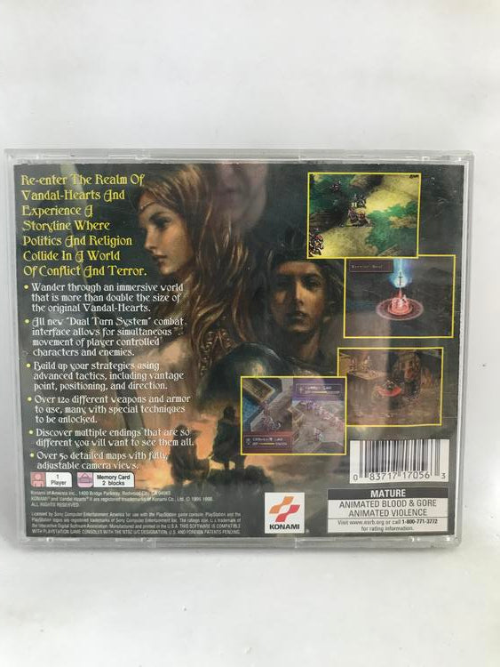 VANDAL-HEARTS II (COMPLETE IN BOX) (usagé)