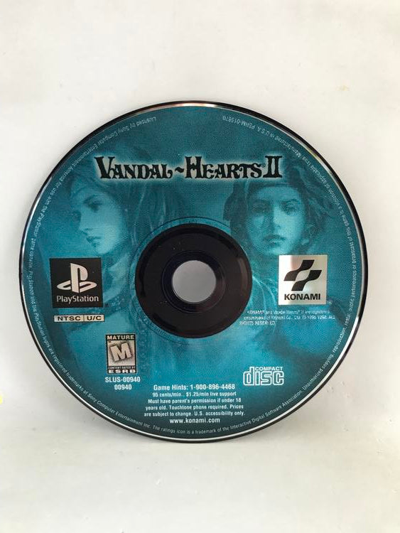 VANDAL-HEARTS II (COMPLETE IN BOX)