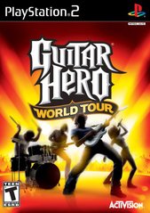 GUITAR HERO WORLD TOUR (CD ONLY)
