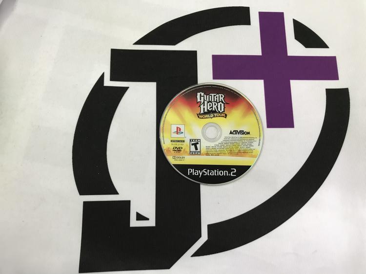 GUITAR HERO WORLD TOUR (CD ONLY)