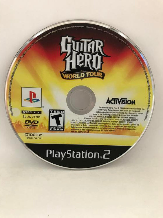GUITAR HERO WORLD TOUR (CD ONLY)
