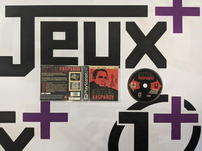 VIRTUAL KASPAROV (COMPLETE IN BOX)