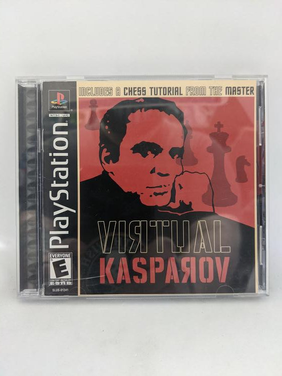 VIRTUAL KASPAROV (COMPLETE IN BOX)