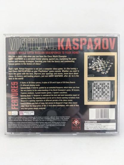 VIRTUAL KASPAROV (COMPLETE IN BOX) (usagé)