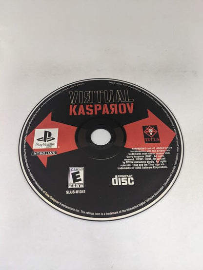VIRTUAL KASPAROV (COMPLETE IN BOX)