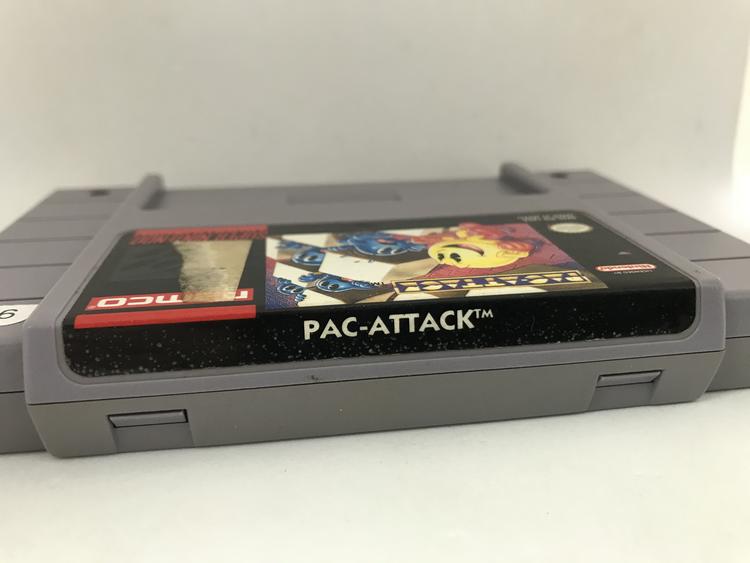 PAC-ATTACK
