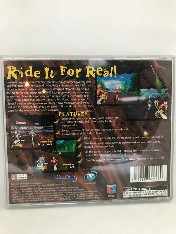 VMX RACING (COMPLETE IN BOX)