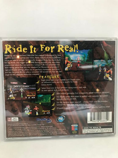 VMX RACING (COMPLETE IN BOX)