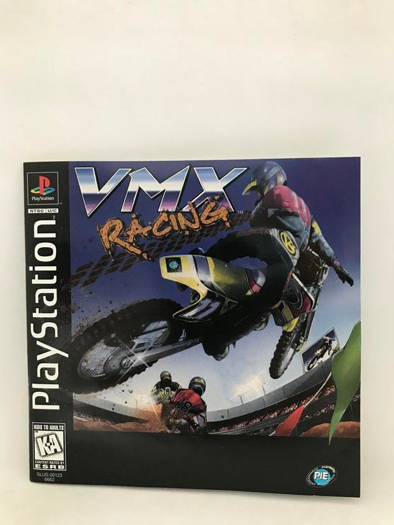 VMX RACING (COMPLETE IN BOX)