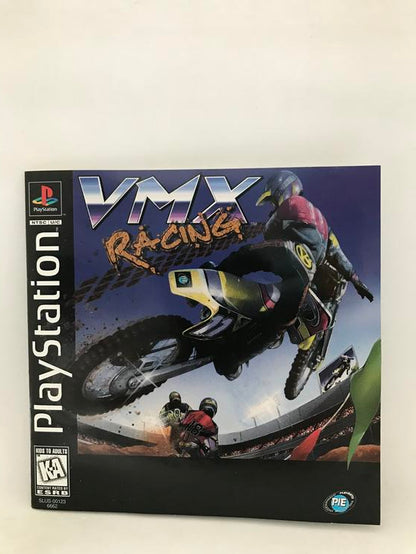 VMX RACING (COMPLETE IN BOX)