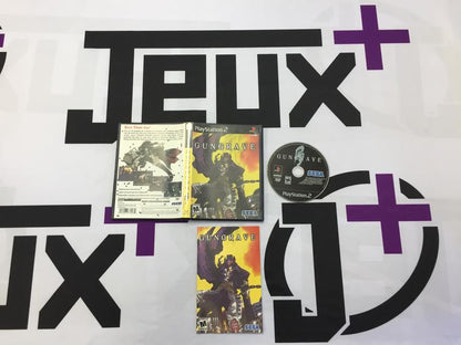 GUNGRAVE (COMPLETE IN BOX) (usagé)