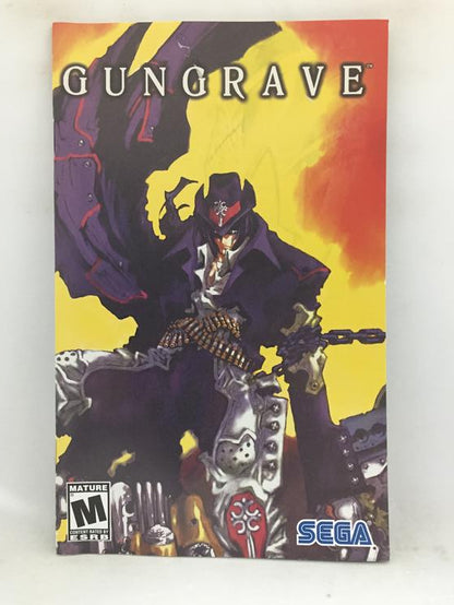 GUNGRAVE (COMPLETE IN BOX) (usagé)