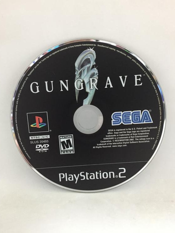 GUNGRAVE (COMPLETE IN BOX) (usagé)