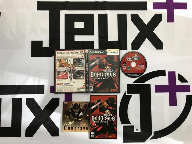 GUNGRAVE OVERDOSE (COMPLETE IN BOX) (usagé)