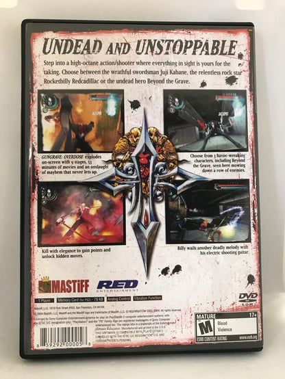 GUNGRAVE OVERDOSE (COMPLETE IN BOX)