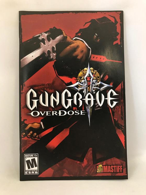 GUNGRAVE OVERDOSE (COMPLETE IN BOX) (usagé)