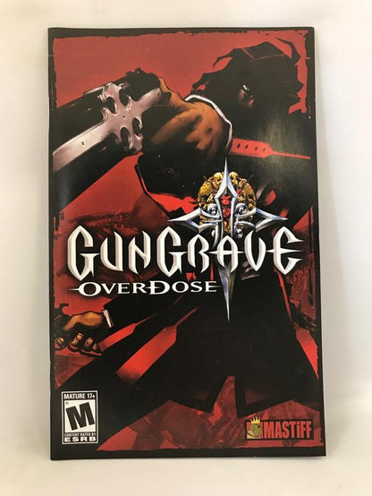 GUNGRAVE OVERDOSE (COMPLETE IN BOX) (usagé)