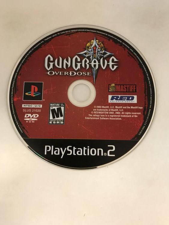 GUNGRAVE OVERDOSE (COMPLETE IN BOX) (usagé)