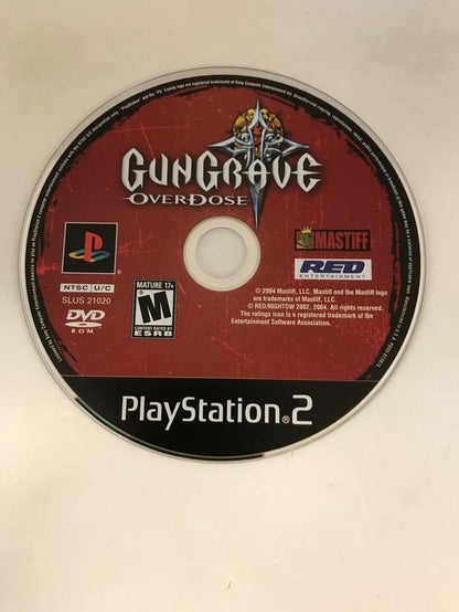 GUNGRAVE OVERDOSE (COMPLETE IN BOX) (usagé)