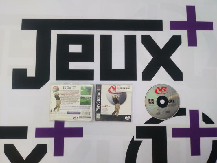 VR GOLF 97 (COMPLETE IN BOX) (usagé)
