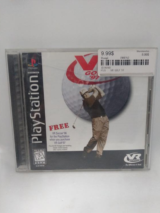 VR GOLF 97 (COMPLETE IN BOX)