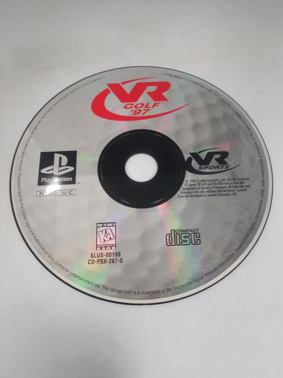 VR GOLF 97 (COMPLETE IN BOX)