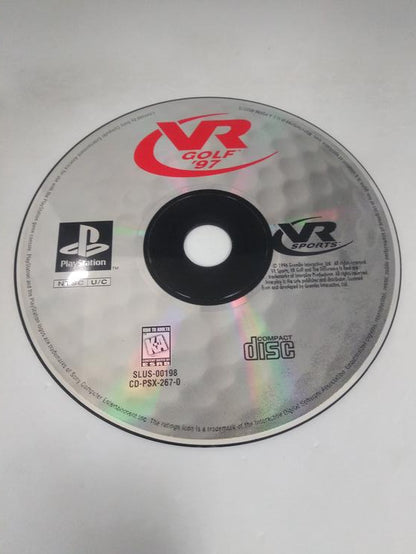 VR GOLF 97 (COMPLETE IN BOX) (usagé)